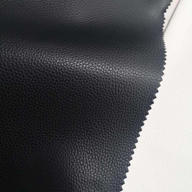 litchi design pu leather