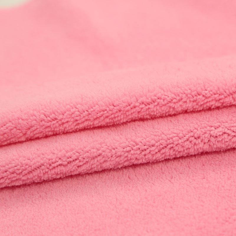 coral fleece fabric