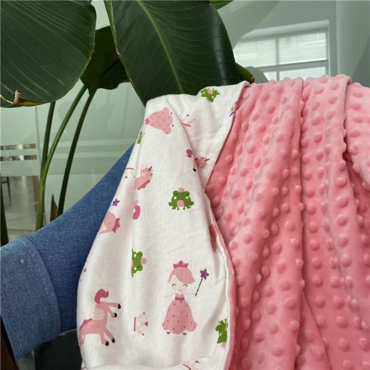 Minky Fleece Blanket
