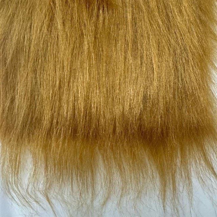Long Hair Faux Fur Fabric